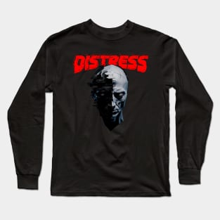 Distress Long Sleeve T-Shirt